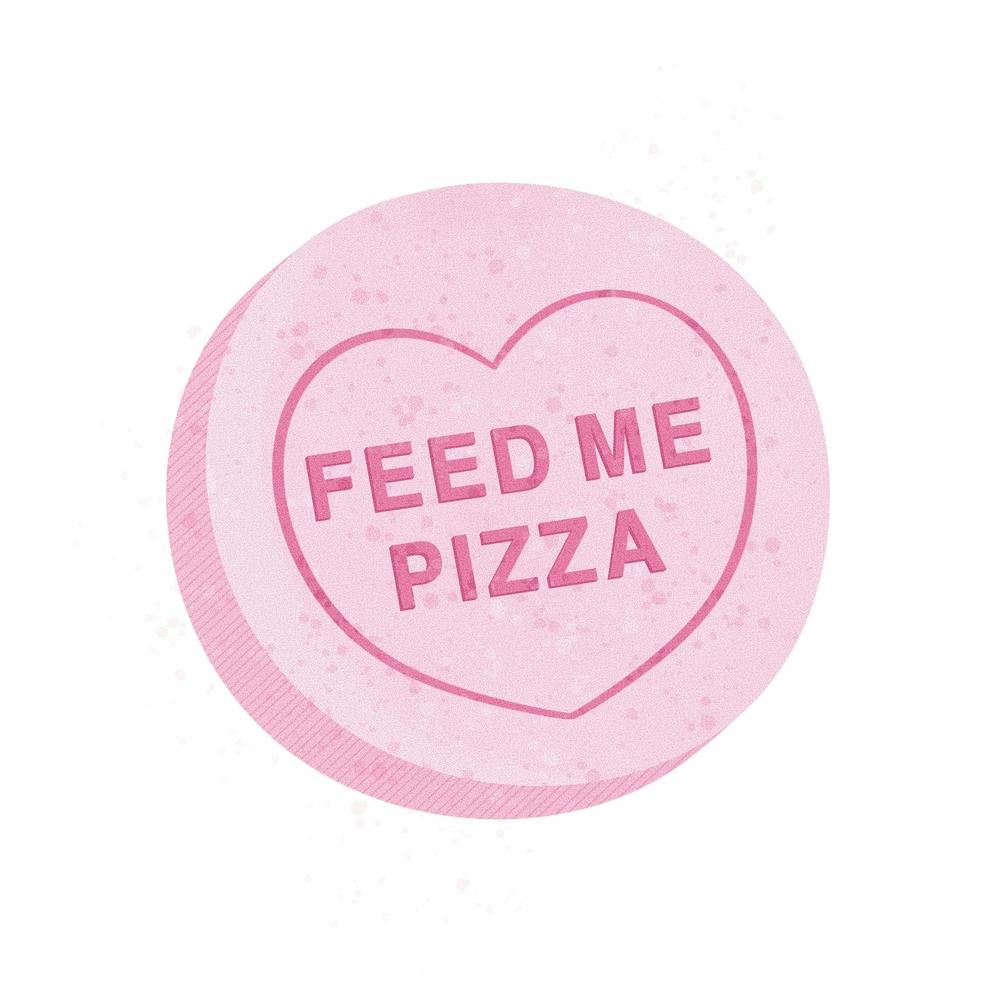 Feed Me Pizza Square