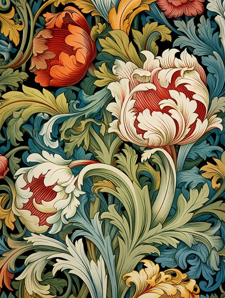 William Morris Wallpaper 185