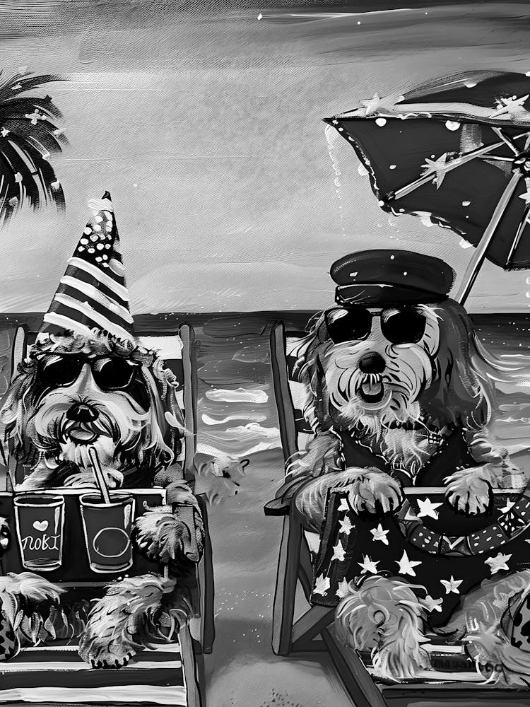 Dogs On The Beach 4