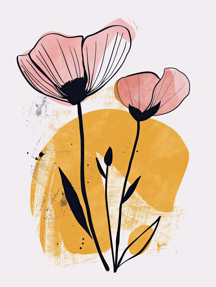 Bali Flower Market Boho Minimalist Style