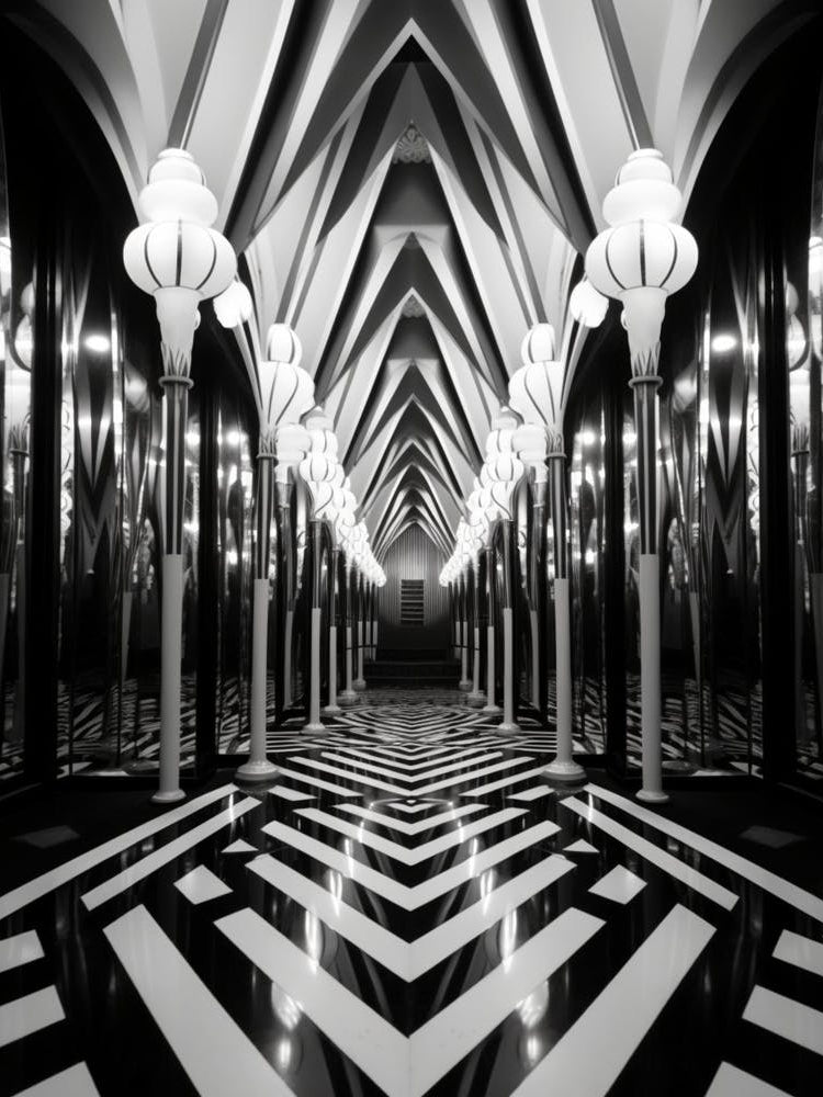 Geometric Reflections Abstract 13