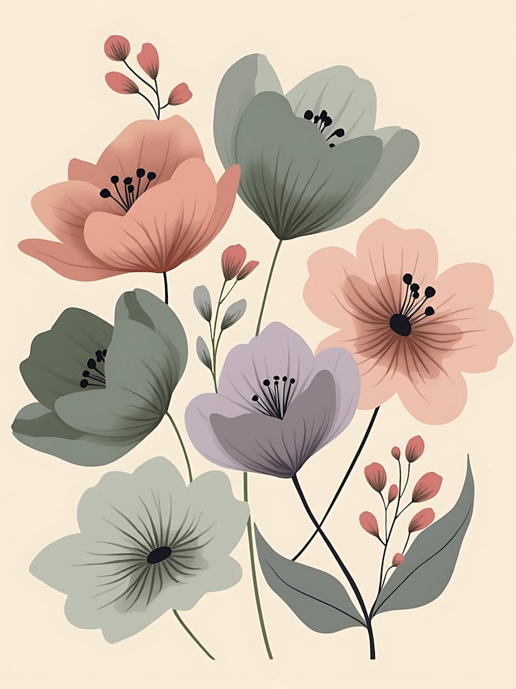 Modern Floral Elegance