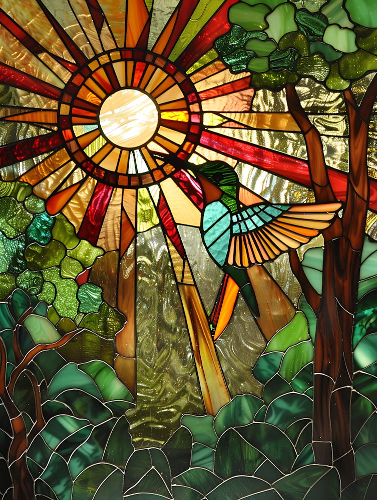 Hummingbird 8