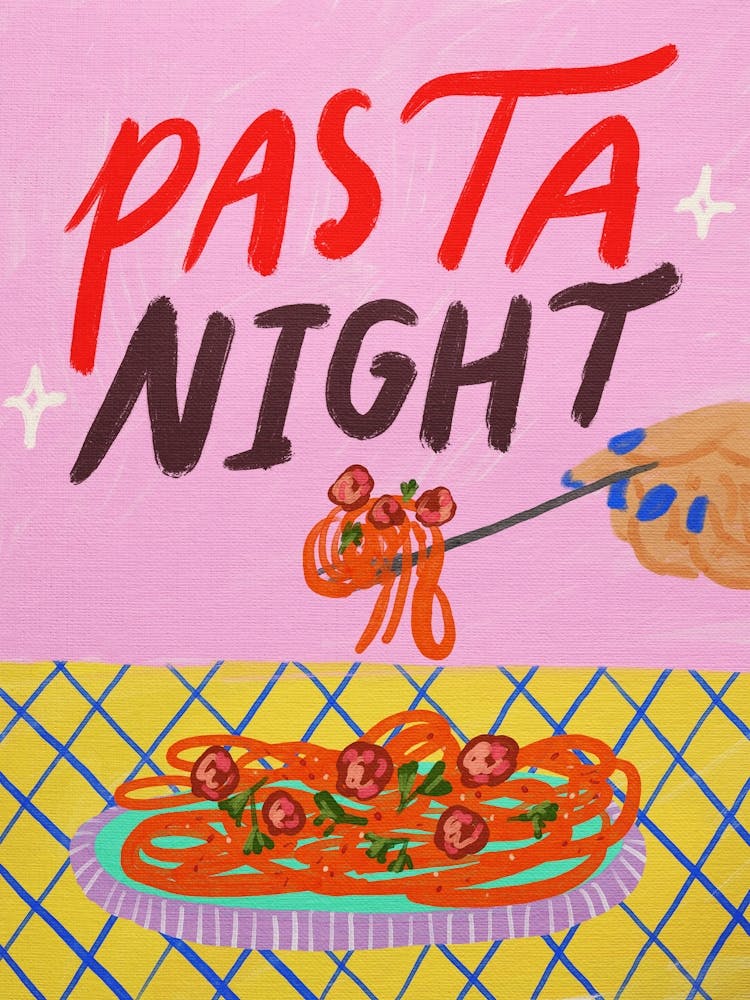 Pasta Night 1