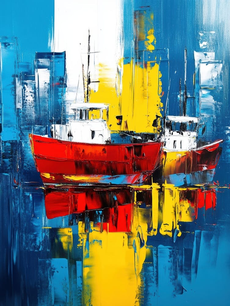 Boats In The Harbor 15