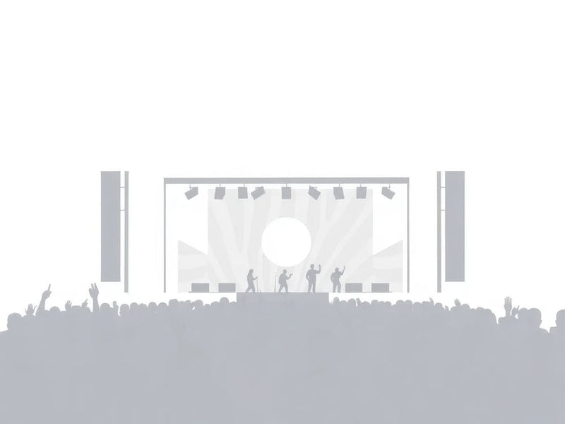 Concert Crowd