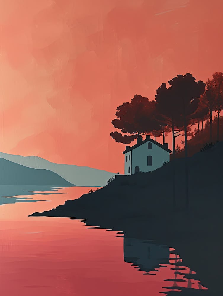 House On The Lake, Minimalism