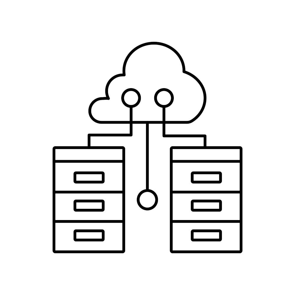 Cloud Storage Icon