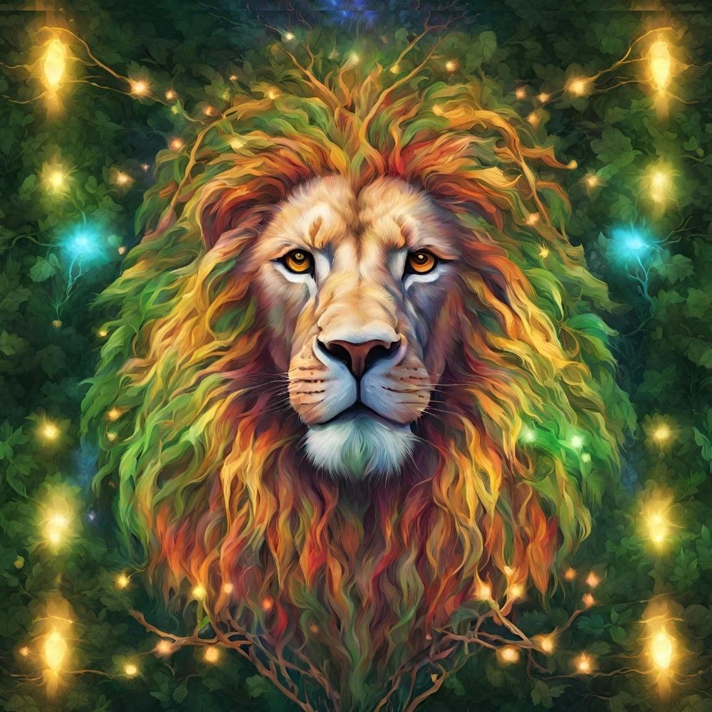 Lion Of The Forest