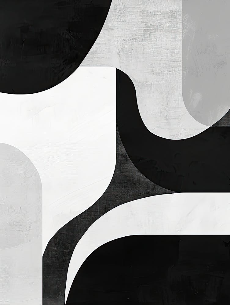 Broken Structures Bauhaus Minimalist