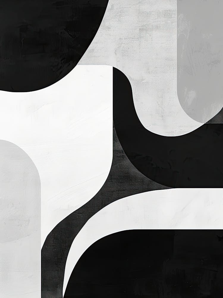 Broken Structures Bauhaus Minimalist