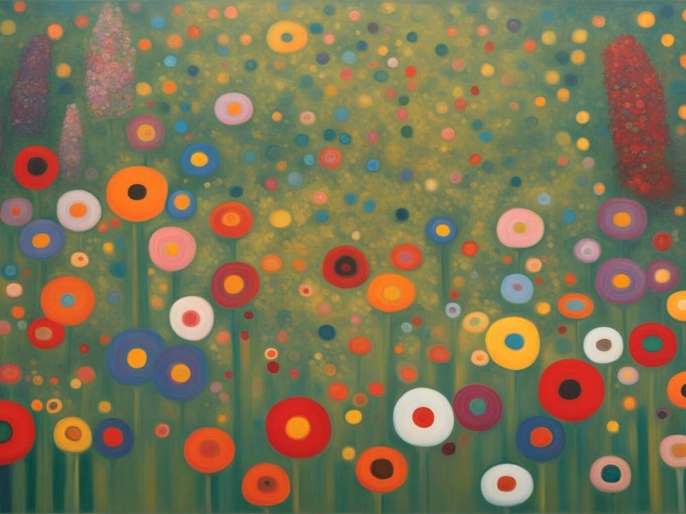 Flowers In The Meadow 2