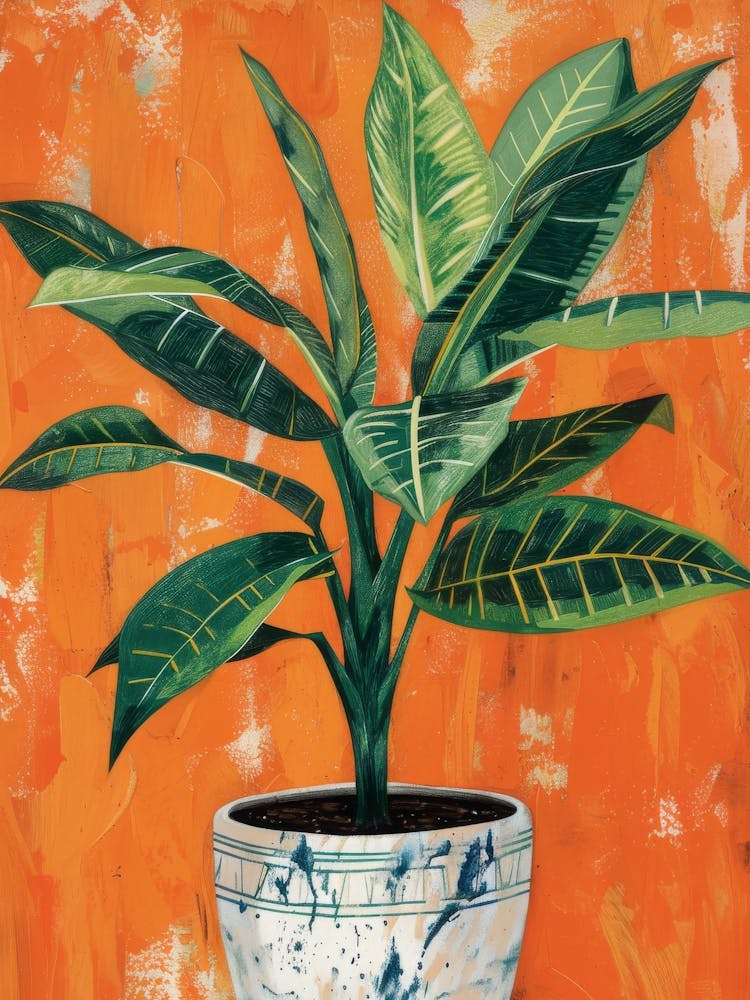 Potted Plant 14