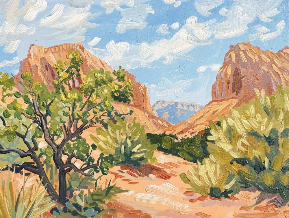 Utah Painting 6915