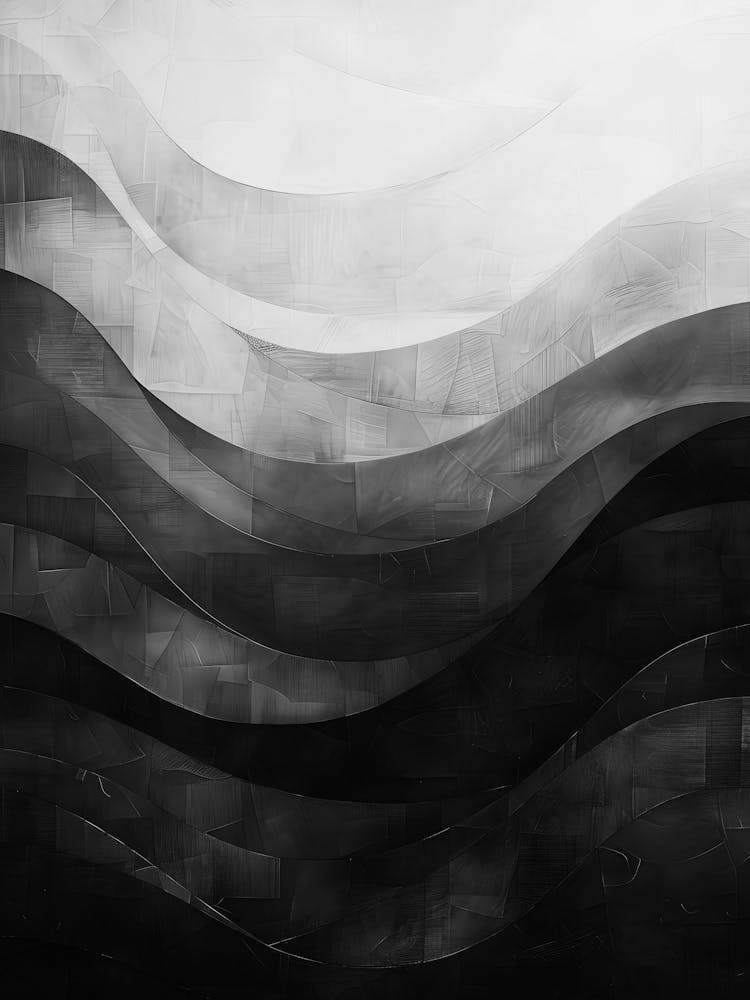 Abstract Wave Painting 2