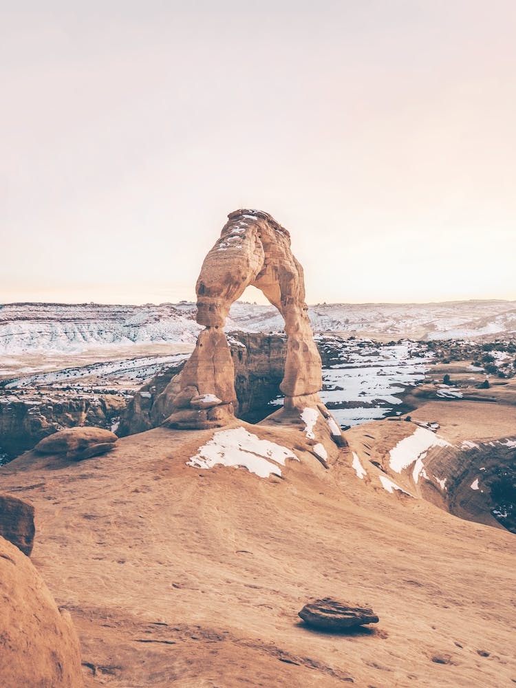 Winter Arch