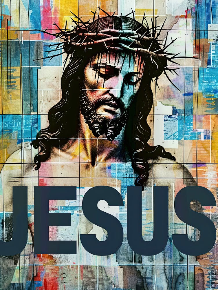 Love Divine | Jesus Poster