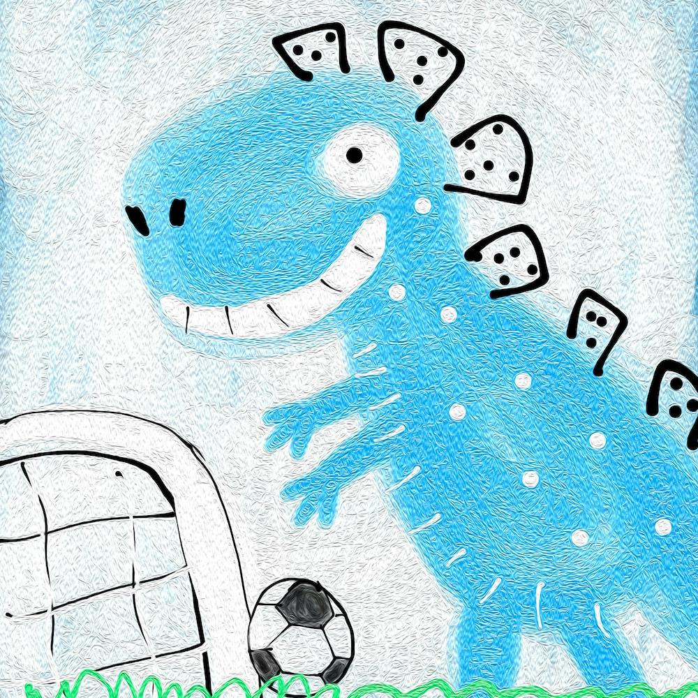 Dinosaur Soccer 1