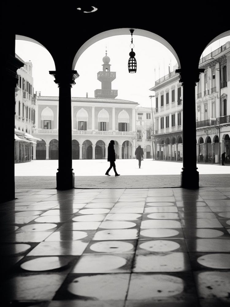 Pesaro, Italy, Black And White Photography 2