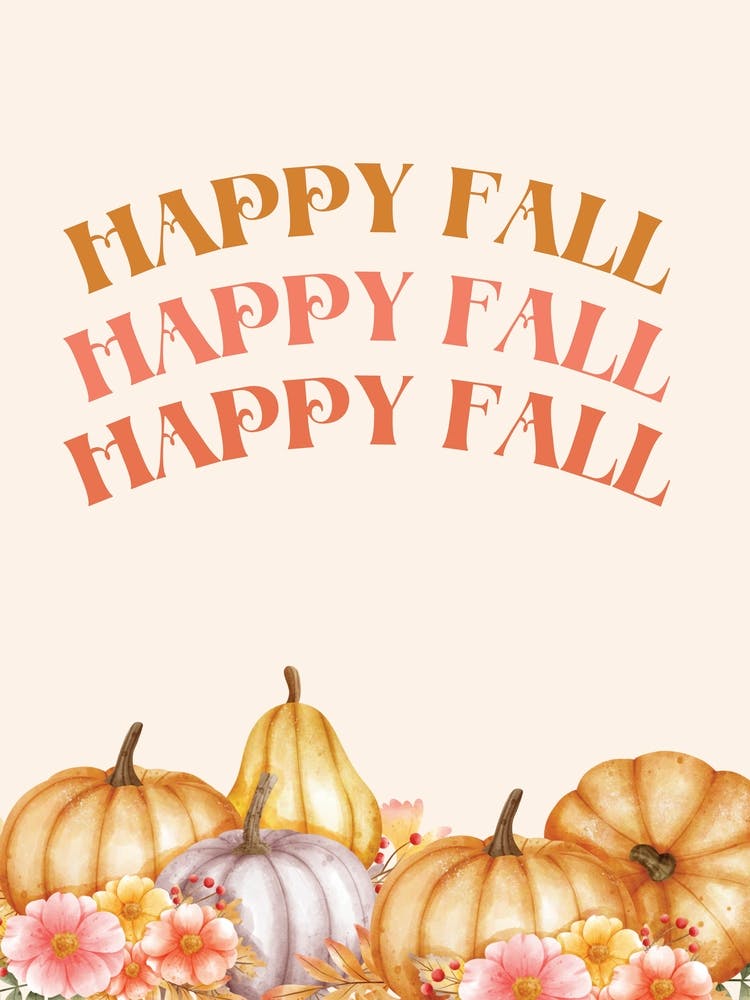 Happy Fall Happy Fall