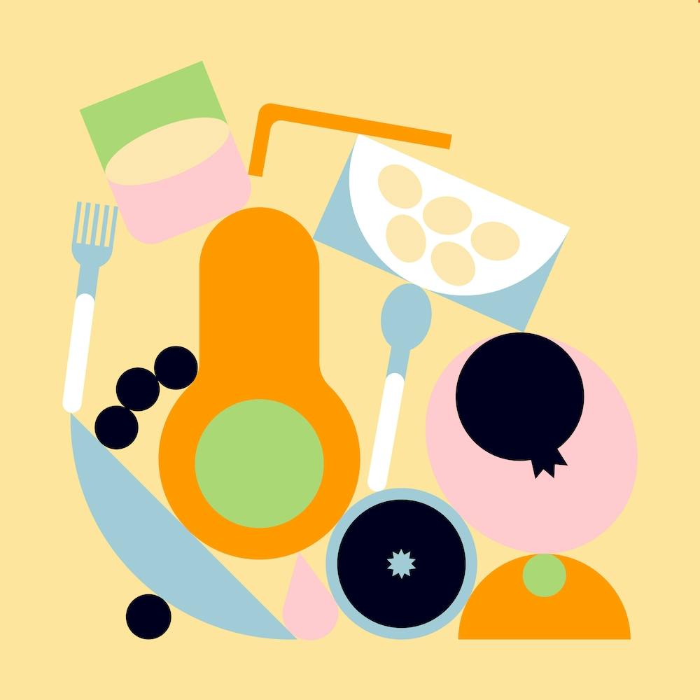 Crazy Kitchen Square