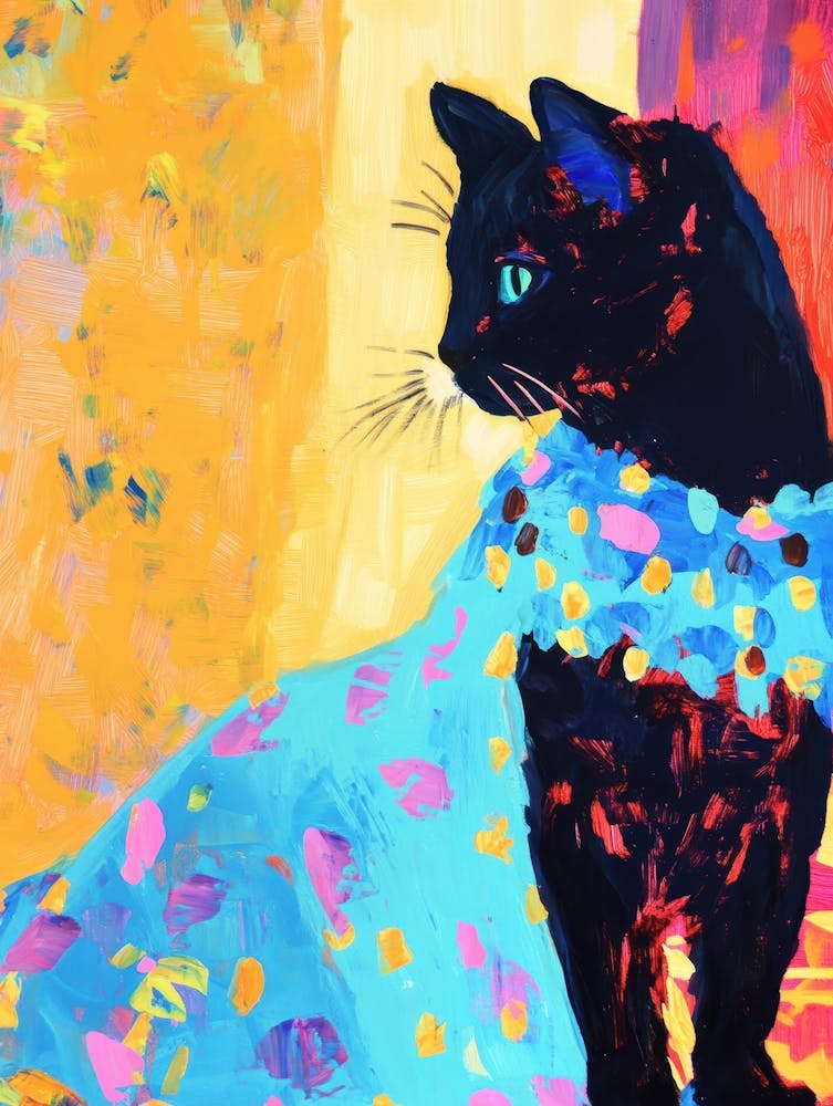 Cat In A Dress 2