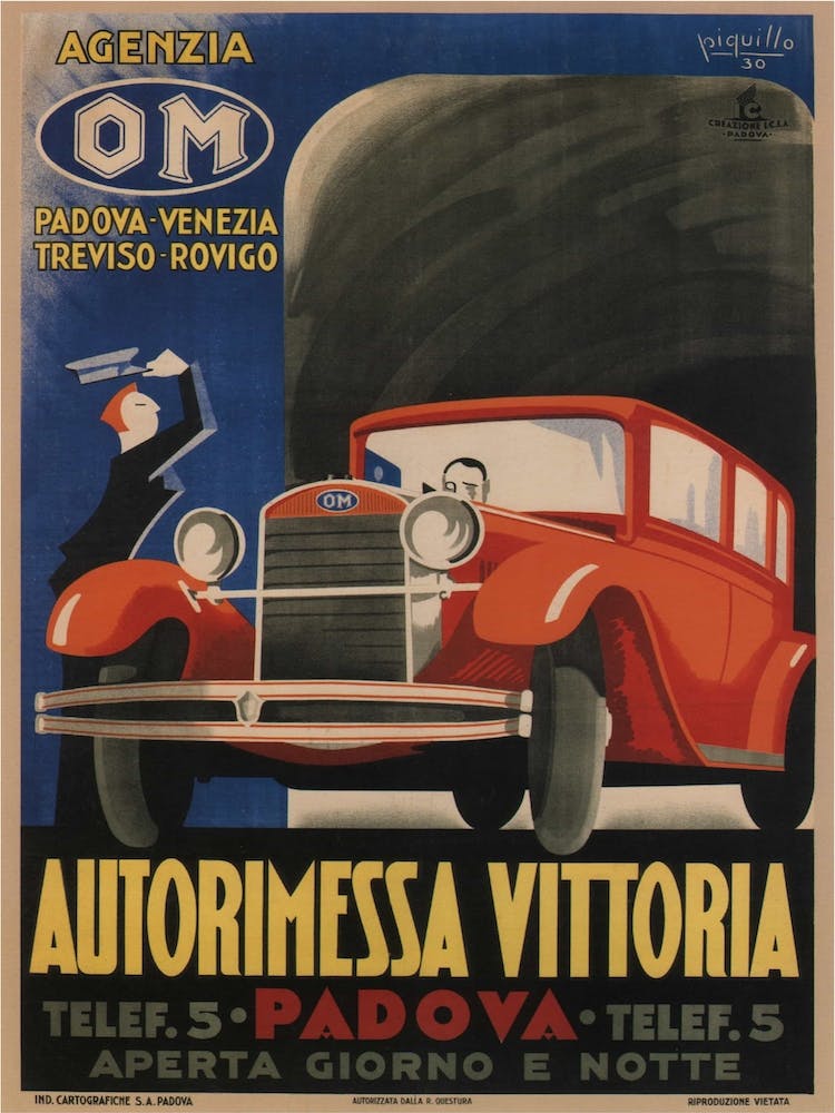 Autorimessa Vittoria Padova