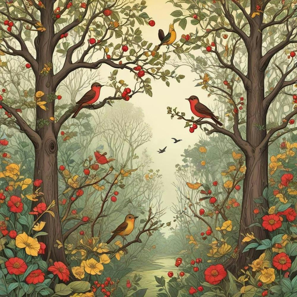 Magical Meadow Serenity In The Meadow (2)