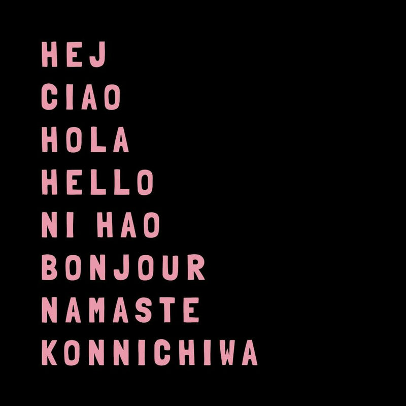 Hello Different Languages 11