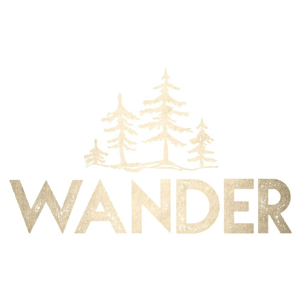 Wander In Gold - Wanderlust Quotes