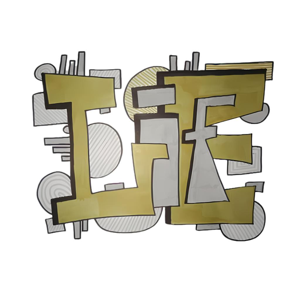 Life | Street Art Style