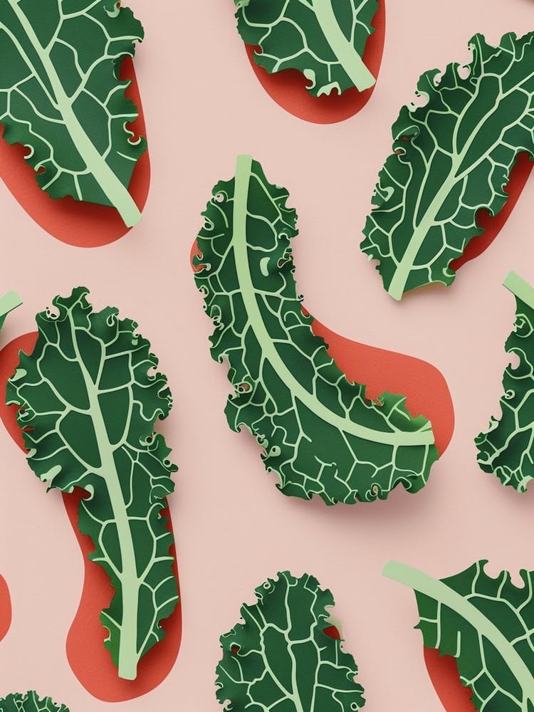 Kale Pattern Illustration 1