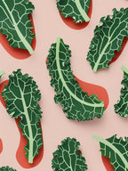 Kale Pattern Illustration 1