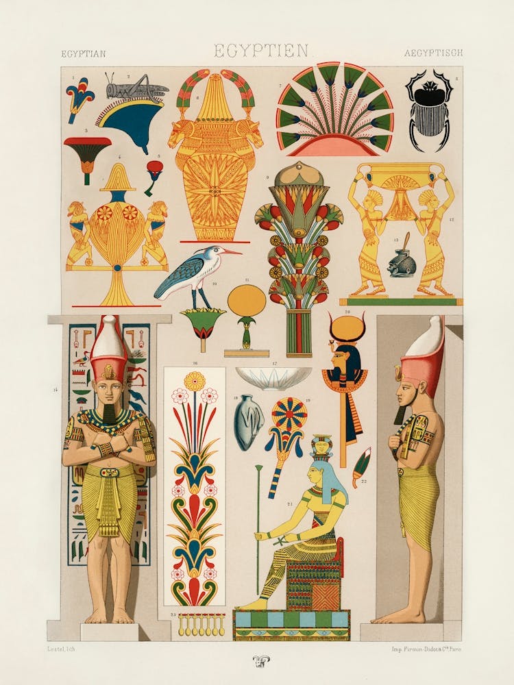 Egyptian Pattern, Albert Racine (4)