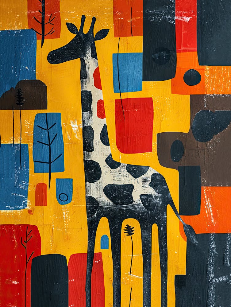 Celestial Waves Matisse Style