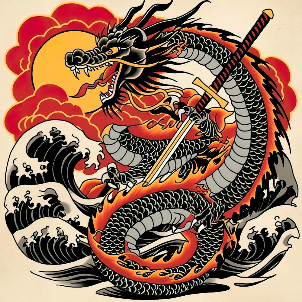 Japanese Dragon