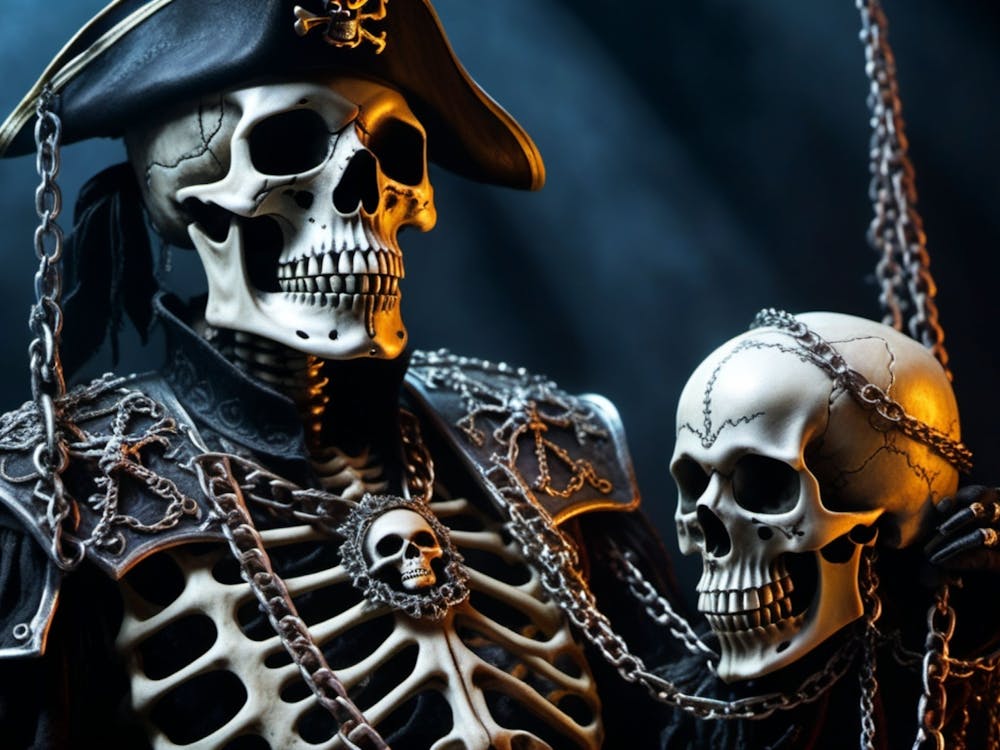 Pirate Skeleton's Chambers