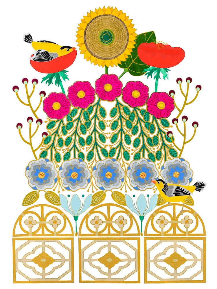 The Language Of Flowers 1