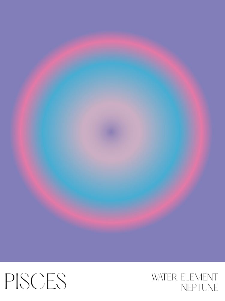 Pisces Aura Zodiac
