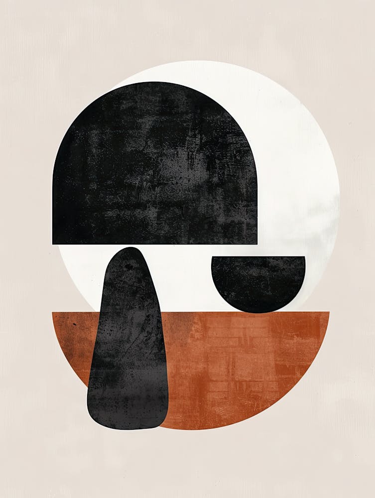 Dimensional Harmony Bauhaus Minimalist