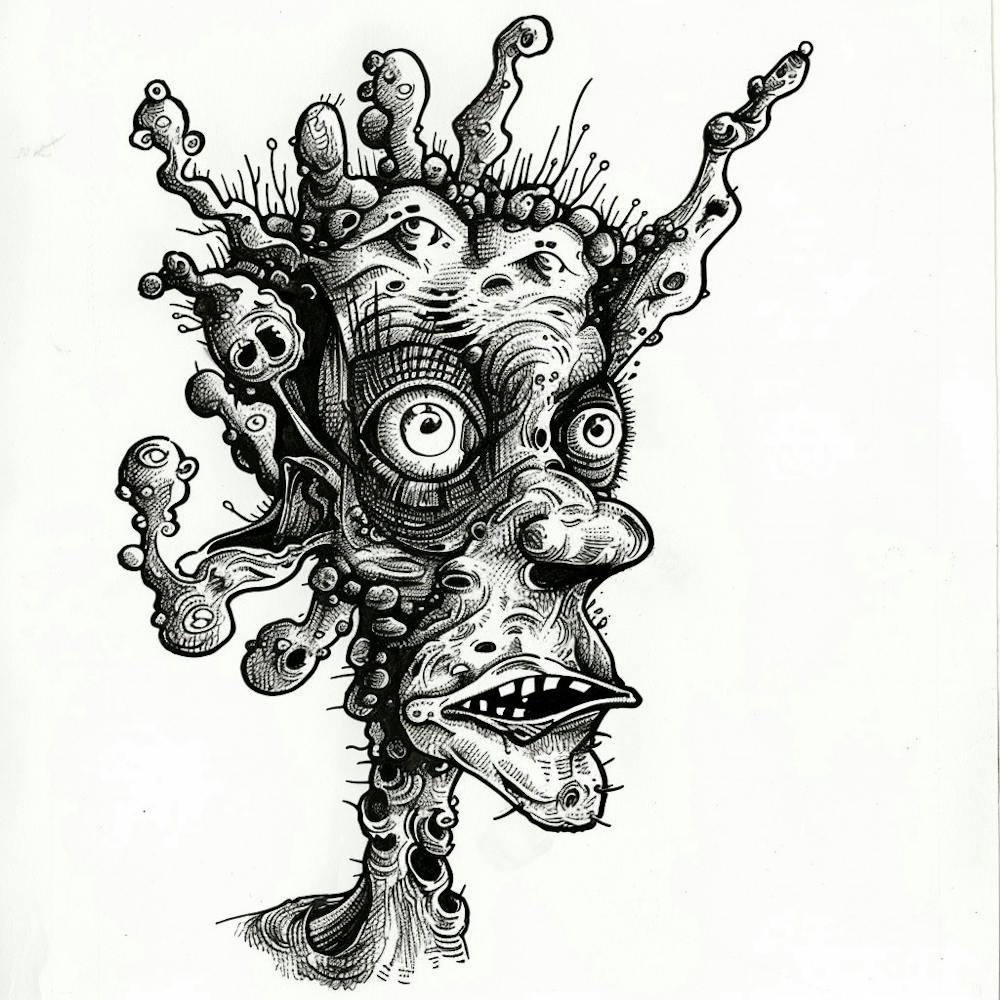 Zombie Head 2