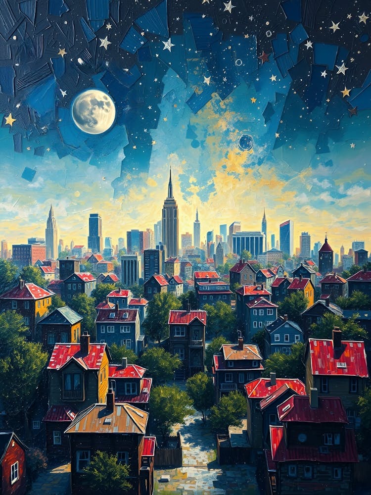 Cityscape 7