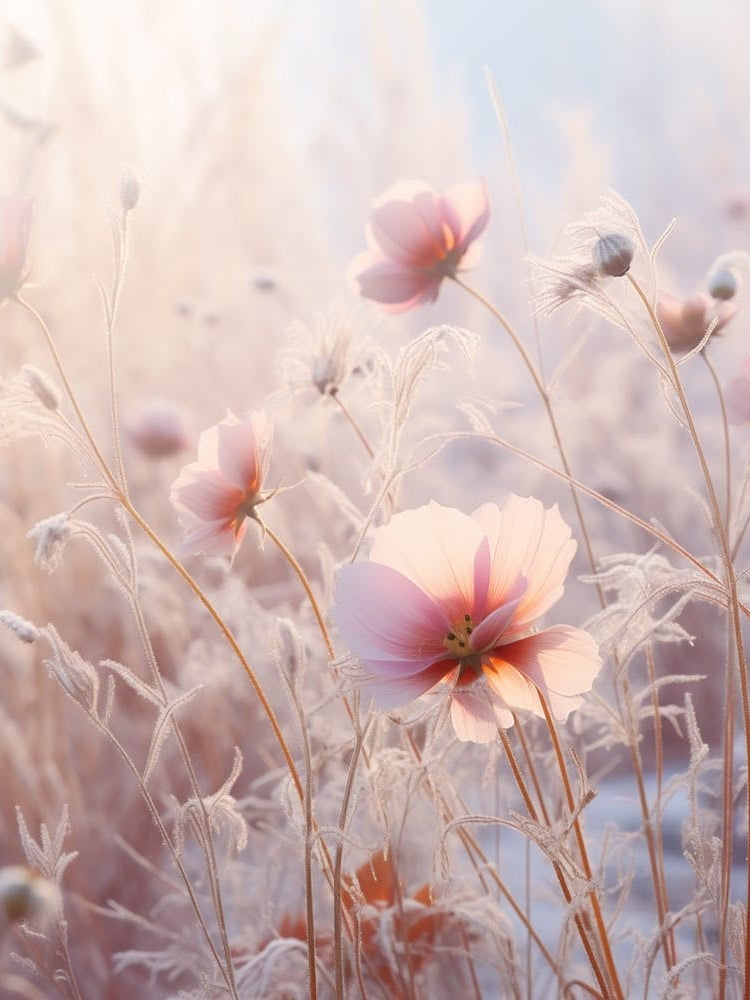 Frosty Botanical Cosmos