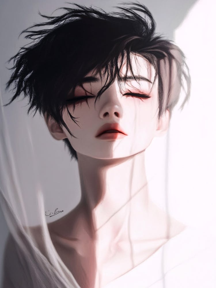 Fille Anime