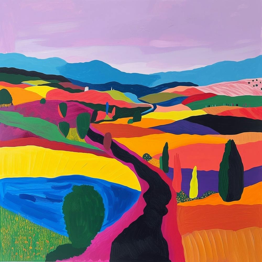 Abstract Travel Collection Albania 3