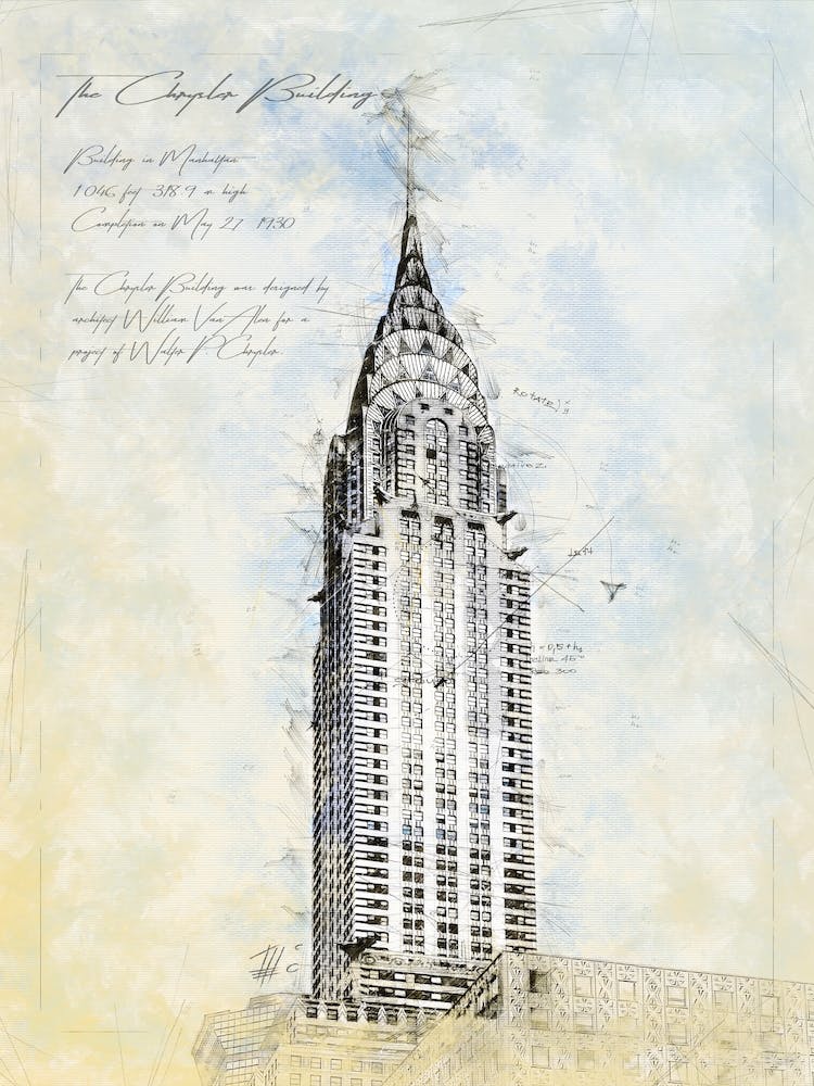 Chryslerbuilding, New York
