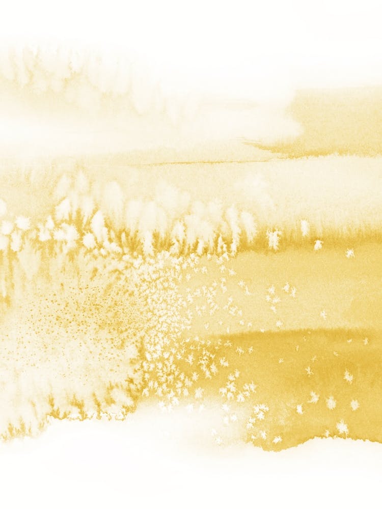 Yellow Abstract 1