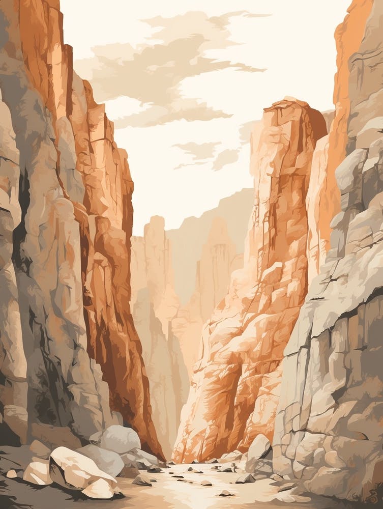 El Caminito Del Rey Spain 1 Hiking Trail Landscape