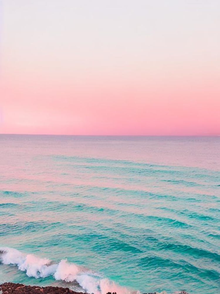 Balos Beach, Crete, Greece Pink Photography 2