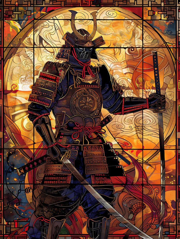 Guerrier Samouraï 6